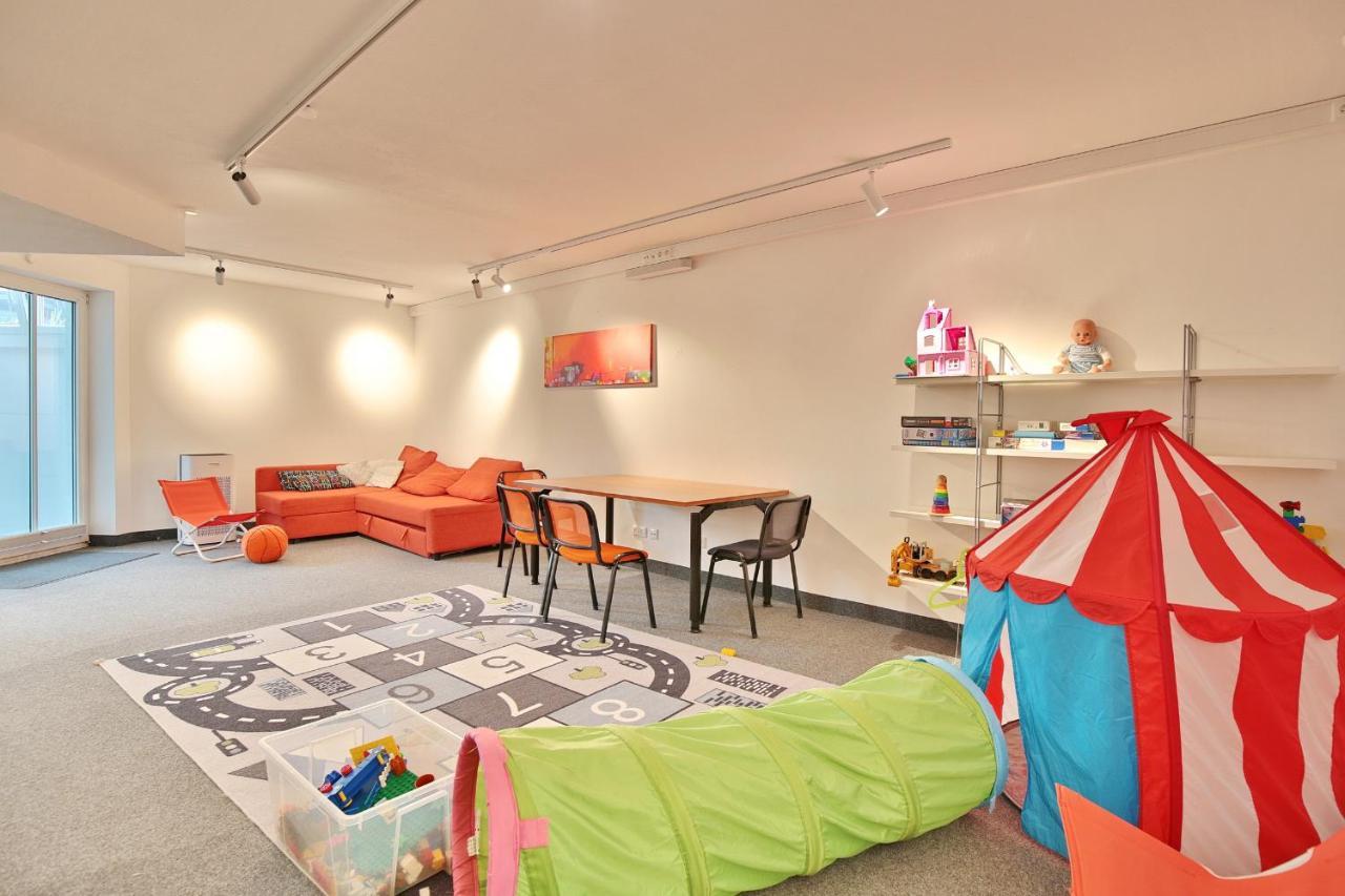 שרבאוץ Residenz Ostseestrand Appartement 27 מראה חיצוני תמונה